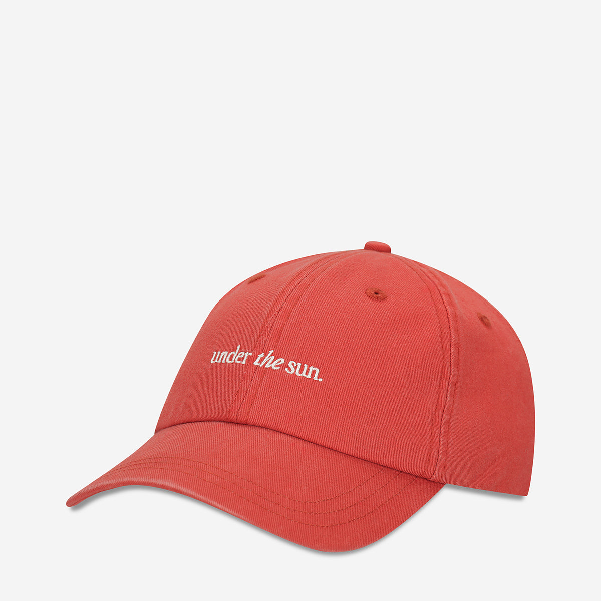 Status Anxiety - Under the Sun Logo Cap - Watermelon