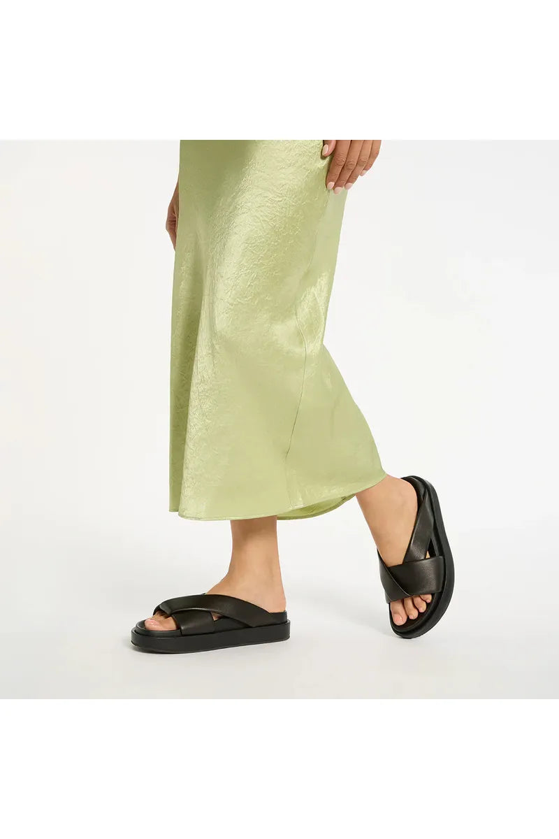 Status Anxiety - Full Circle Sandal - Black