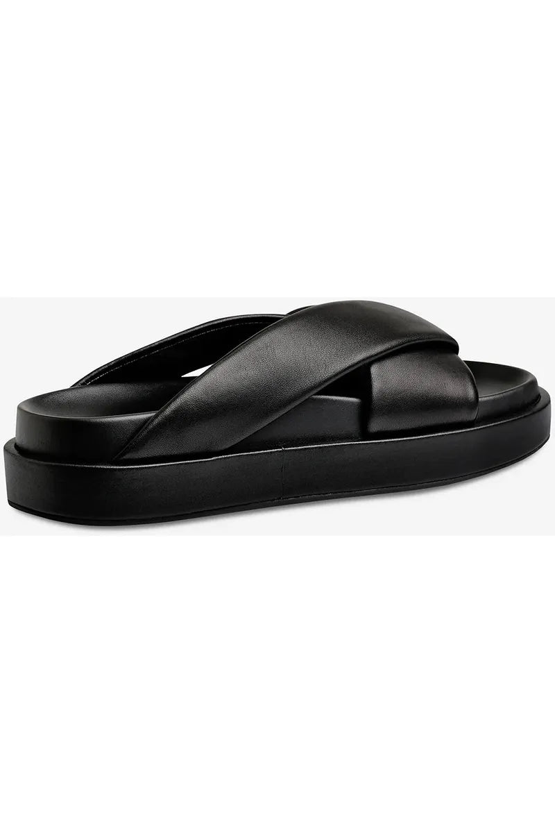 Status Anxiety - Full Circle Sandal - Black