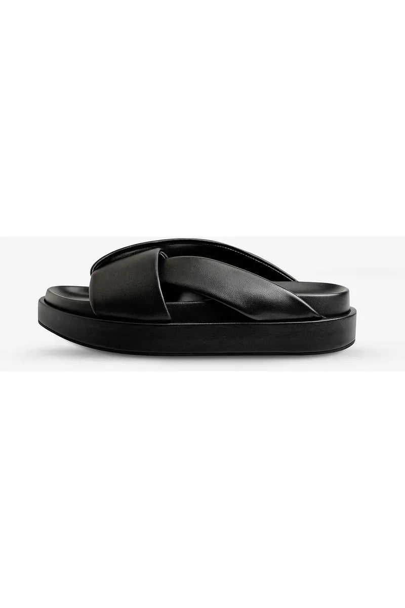 Status Anxiety - Full Circle Sandal - Black