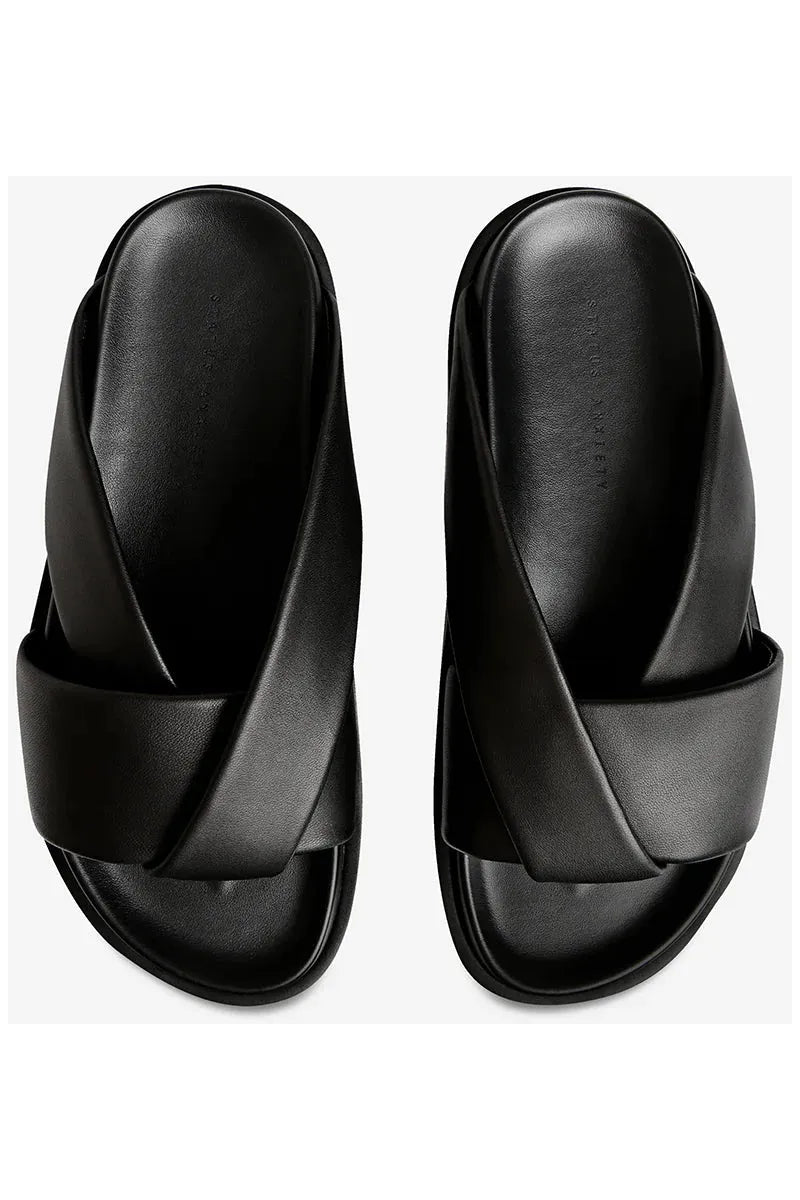 Status Anxiety - Full Circle Sandal - Black