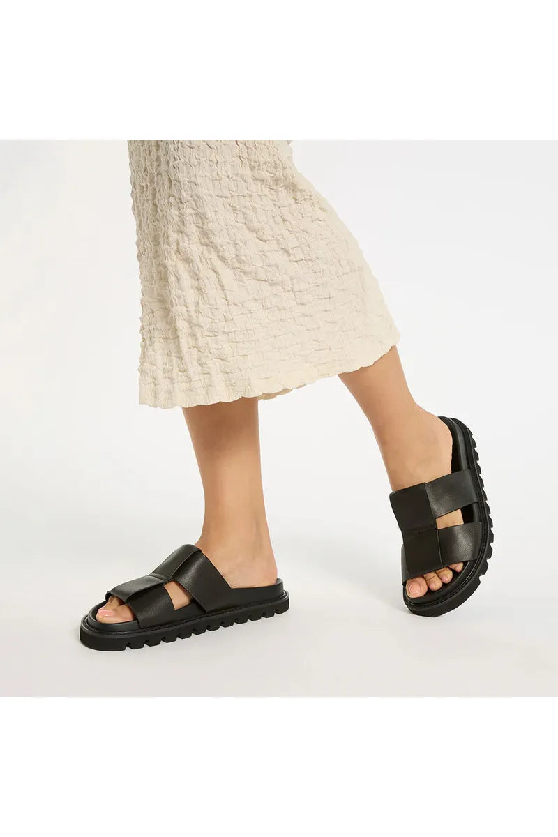 Status Anxiety - Moon Dancer Sandal - Black