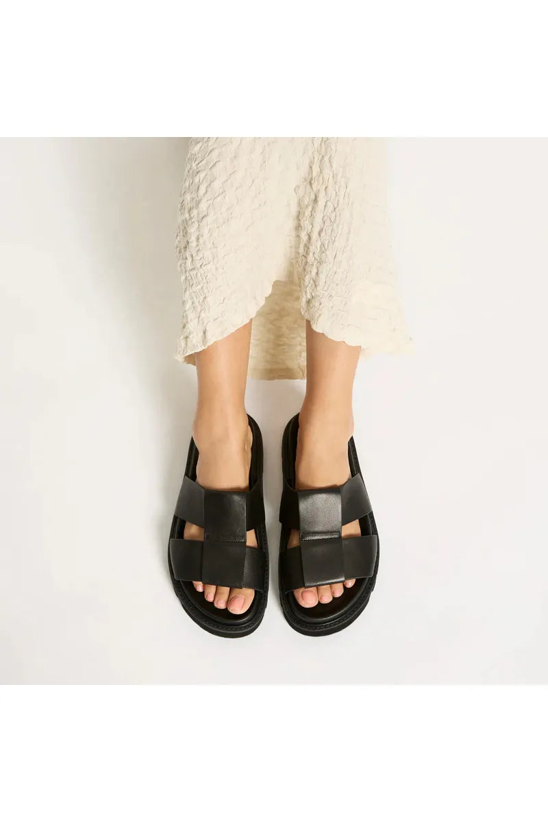 Status Anxiety - Moon Dancer Sandal - Black