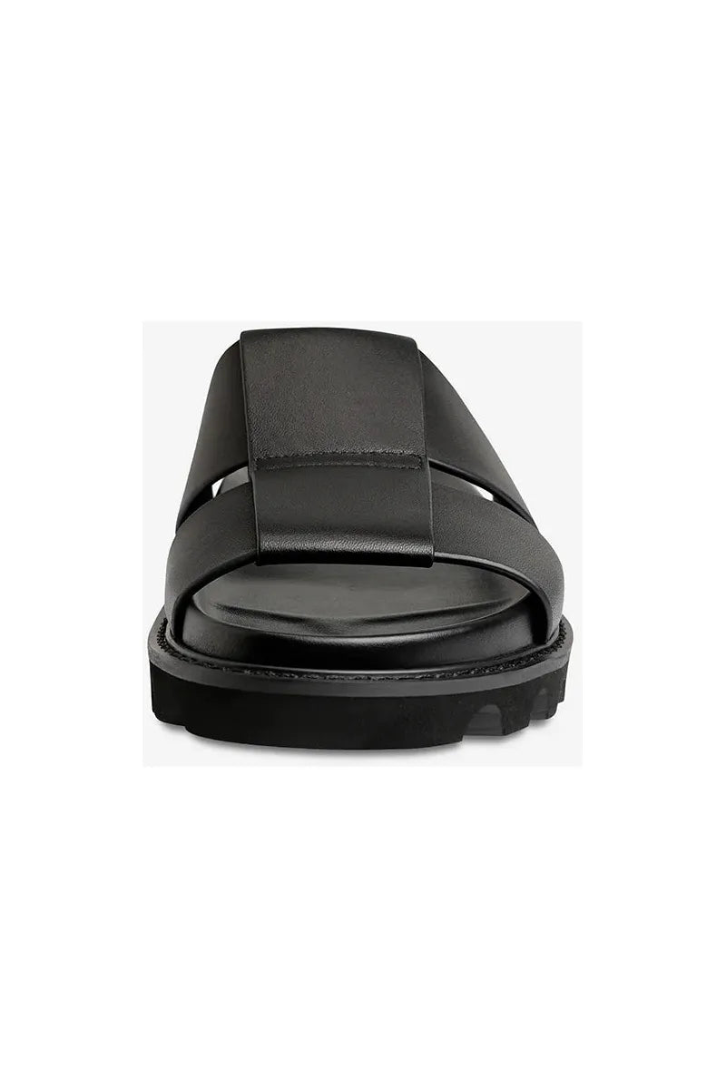 Status Anxiety - Moon Dancer Sandal - Black