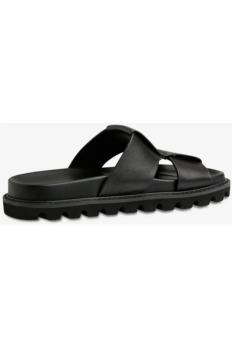 Status Anxiety - Moon Dancer Sandal - Black
