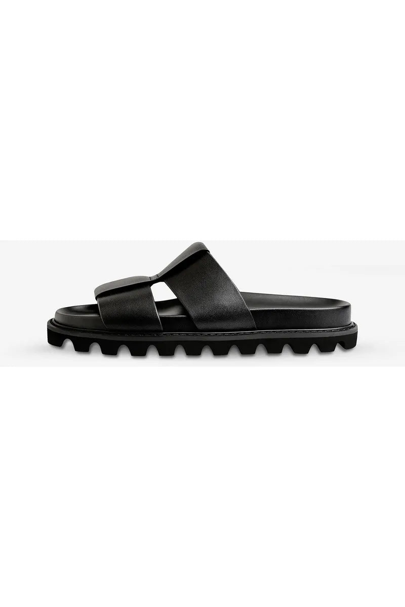 Status Anxiety - Moon Dancer Sandal - Black