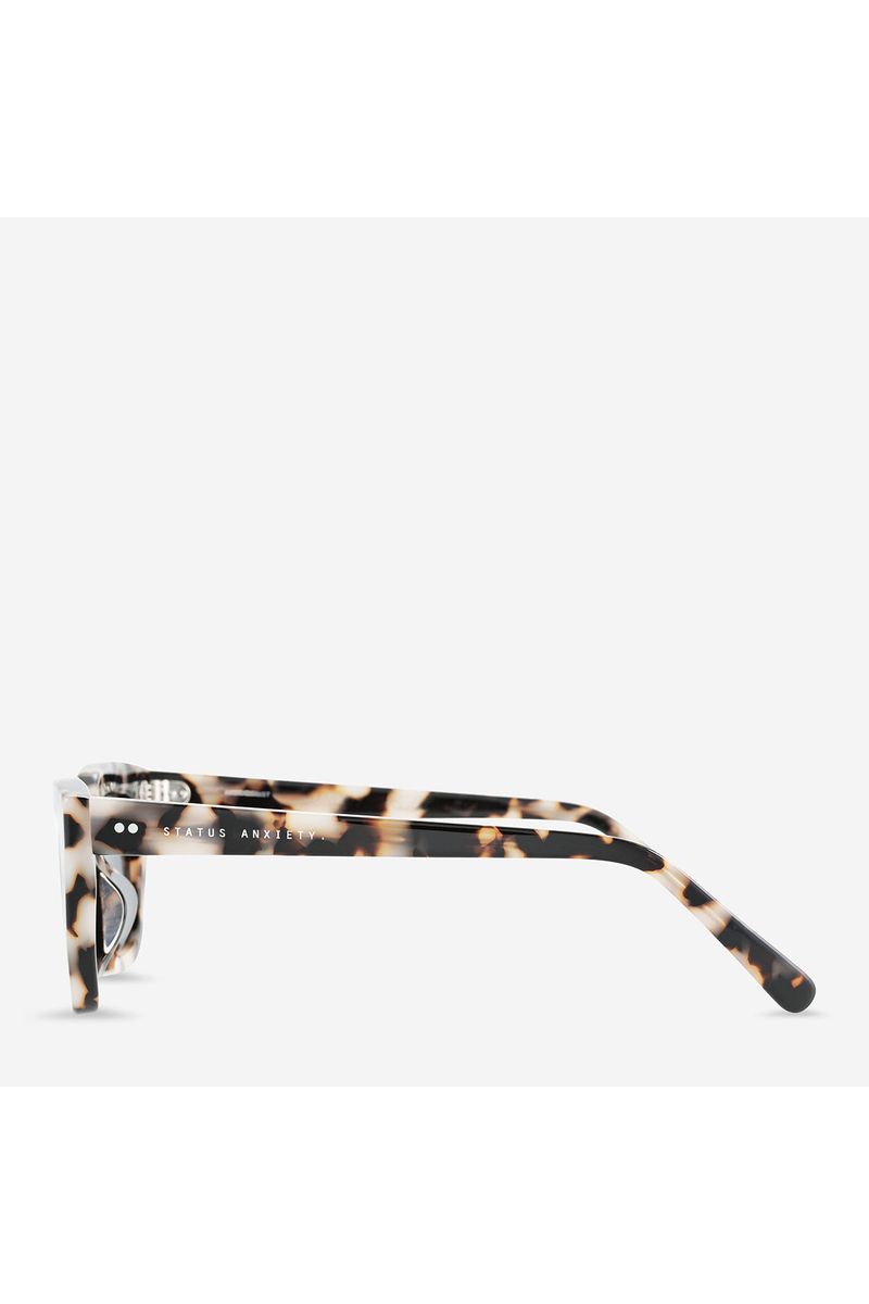 Status Anxiety - Antagonist Sunglasses - White Tort