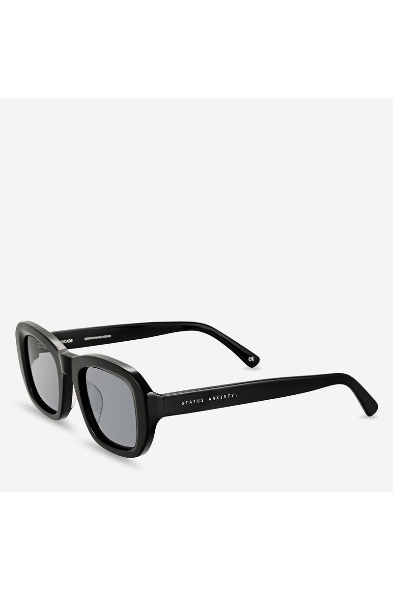 Status Anxiety - Cascade Sunglasses - Black