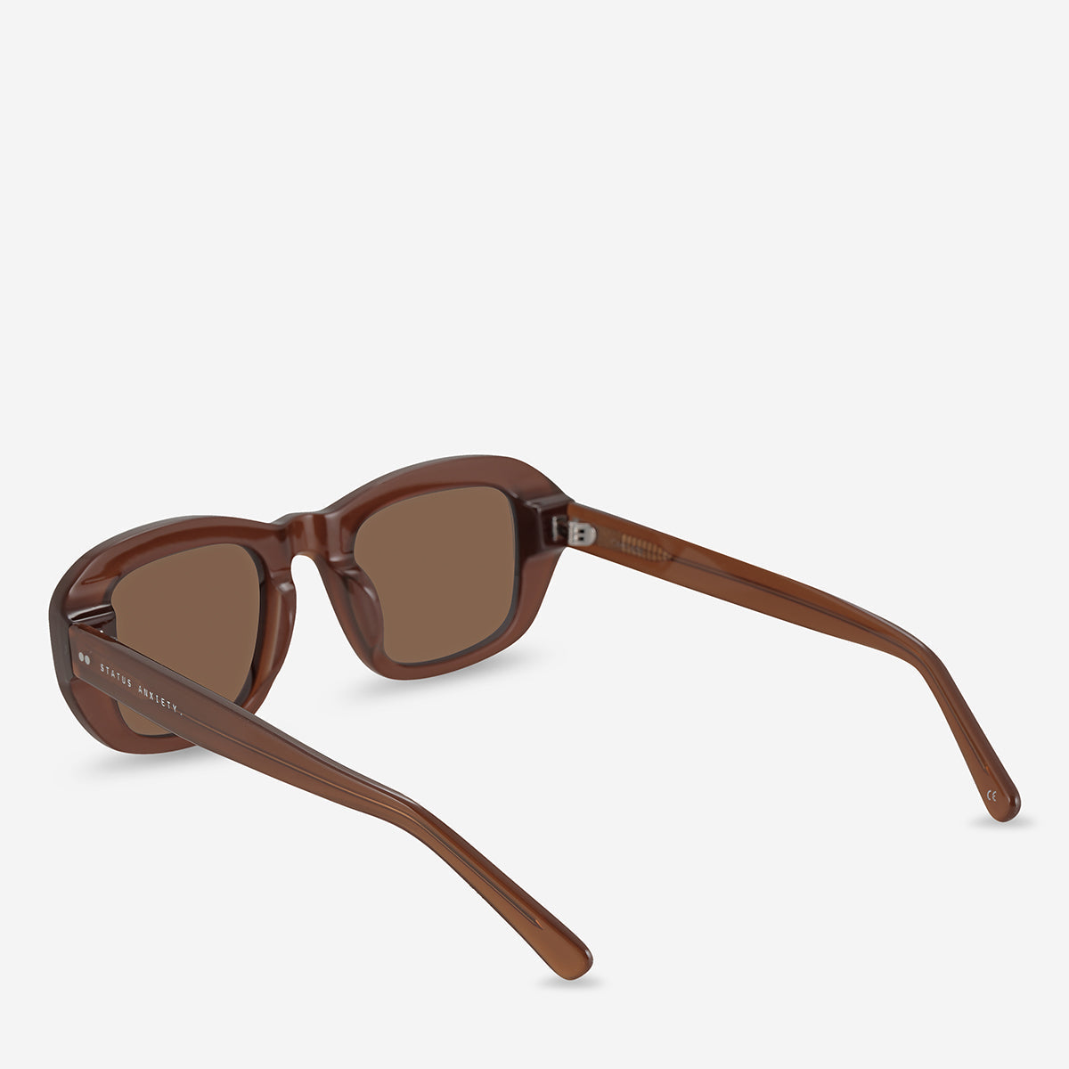 Status Anxiety - Cascade Sunglasses - Brown