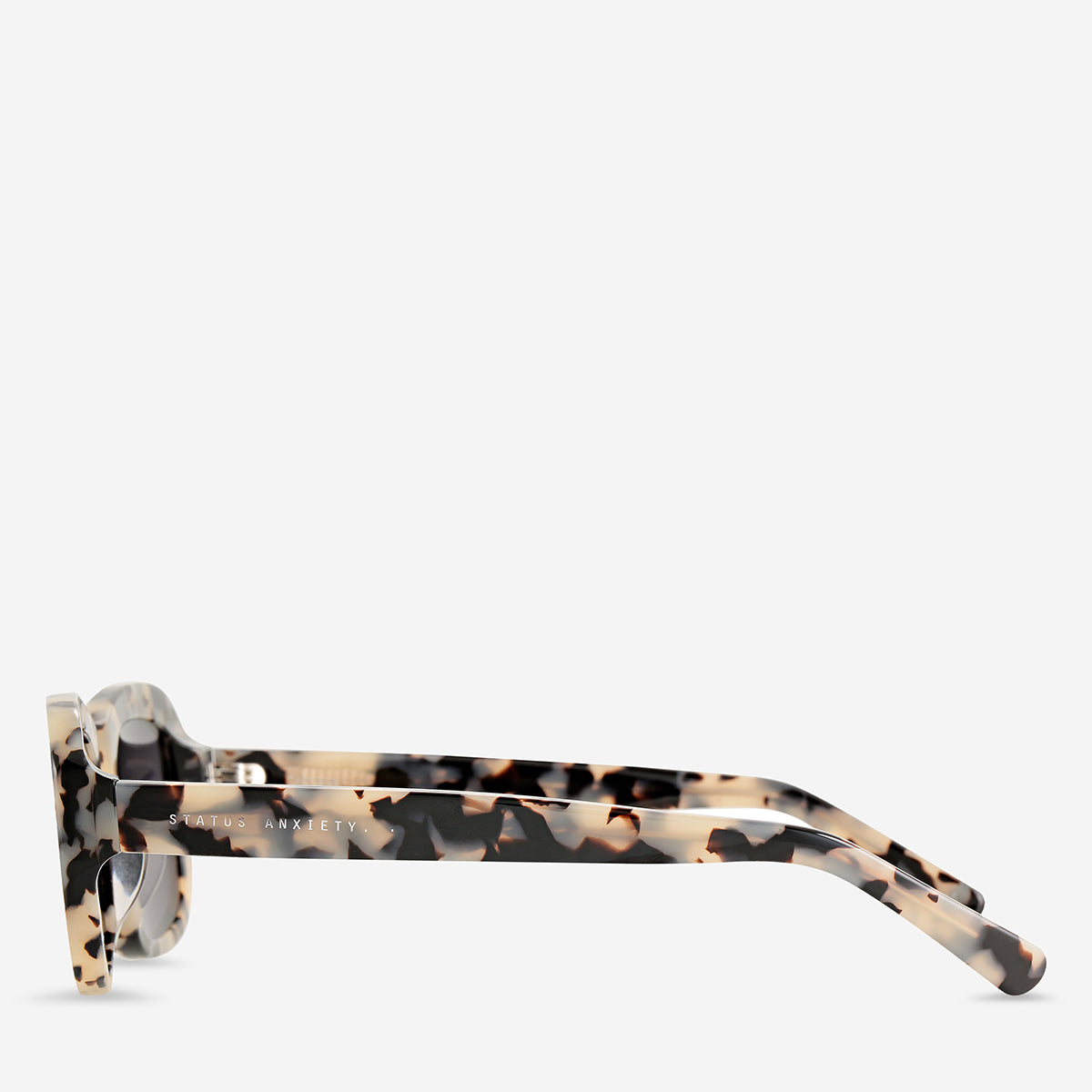 Status Anxiety - Cascade Sunglasses - White Tort
