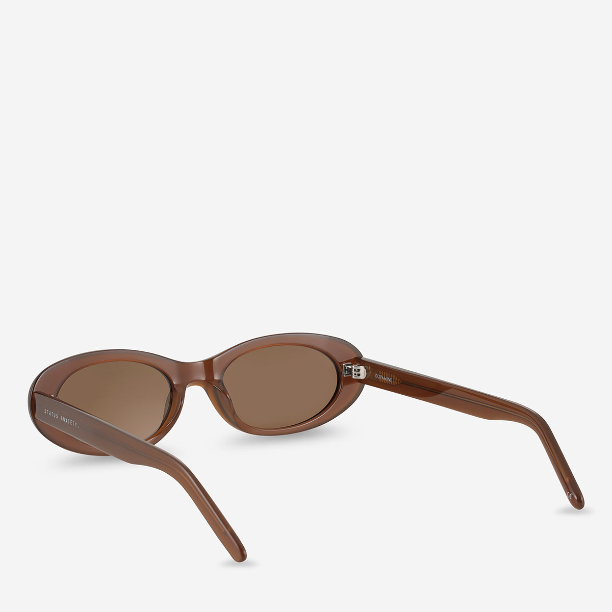 Status Anxiety - Dopamine Sunglasses - Brown
