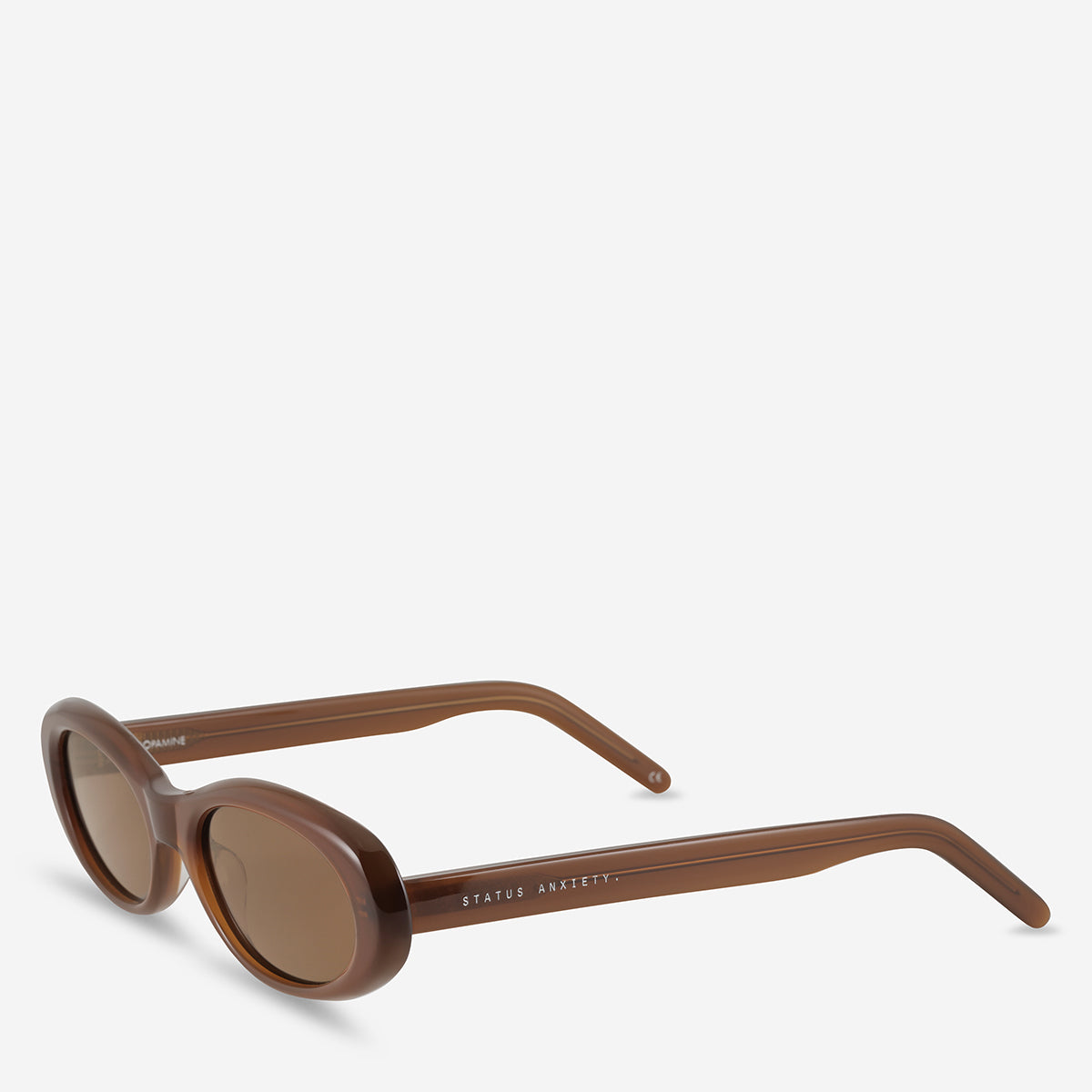 Status Anxiety - Dopamine Sunglasses - Brown