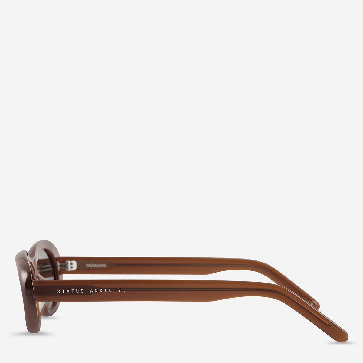 Status Anxiety - Dopamine Sunglasses - Brown