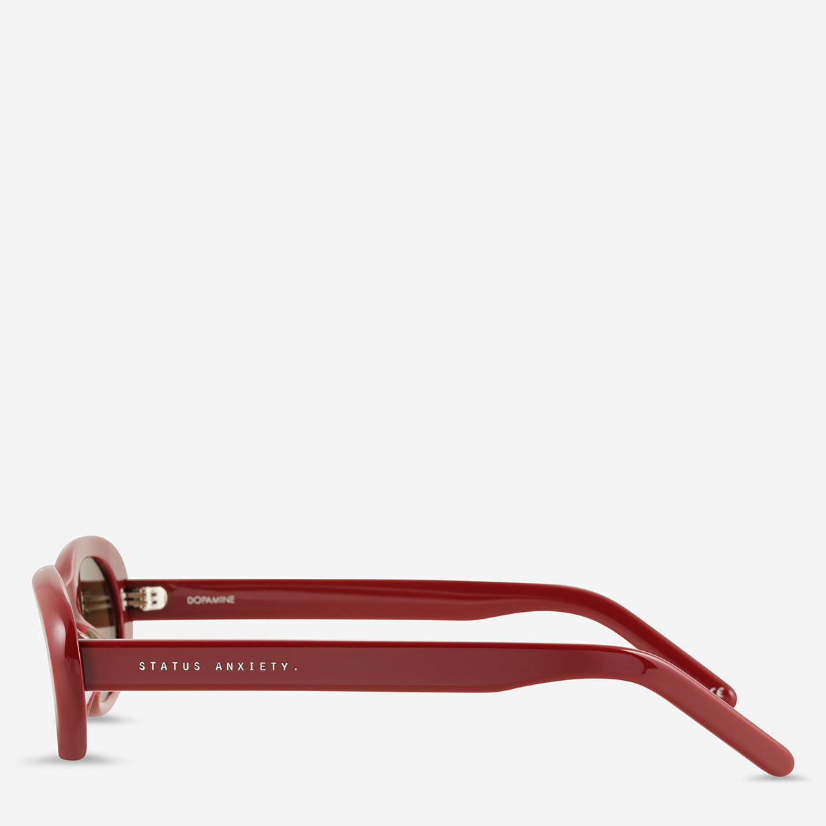 Status Anxiety - Dopamine Sunglasses - Cherry