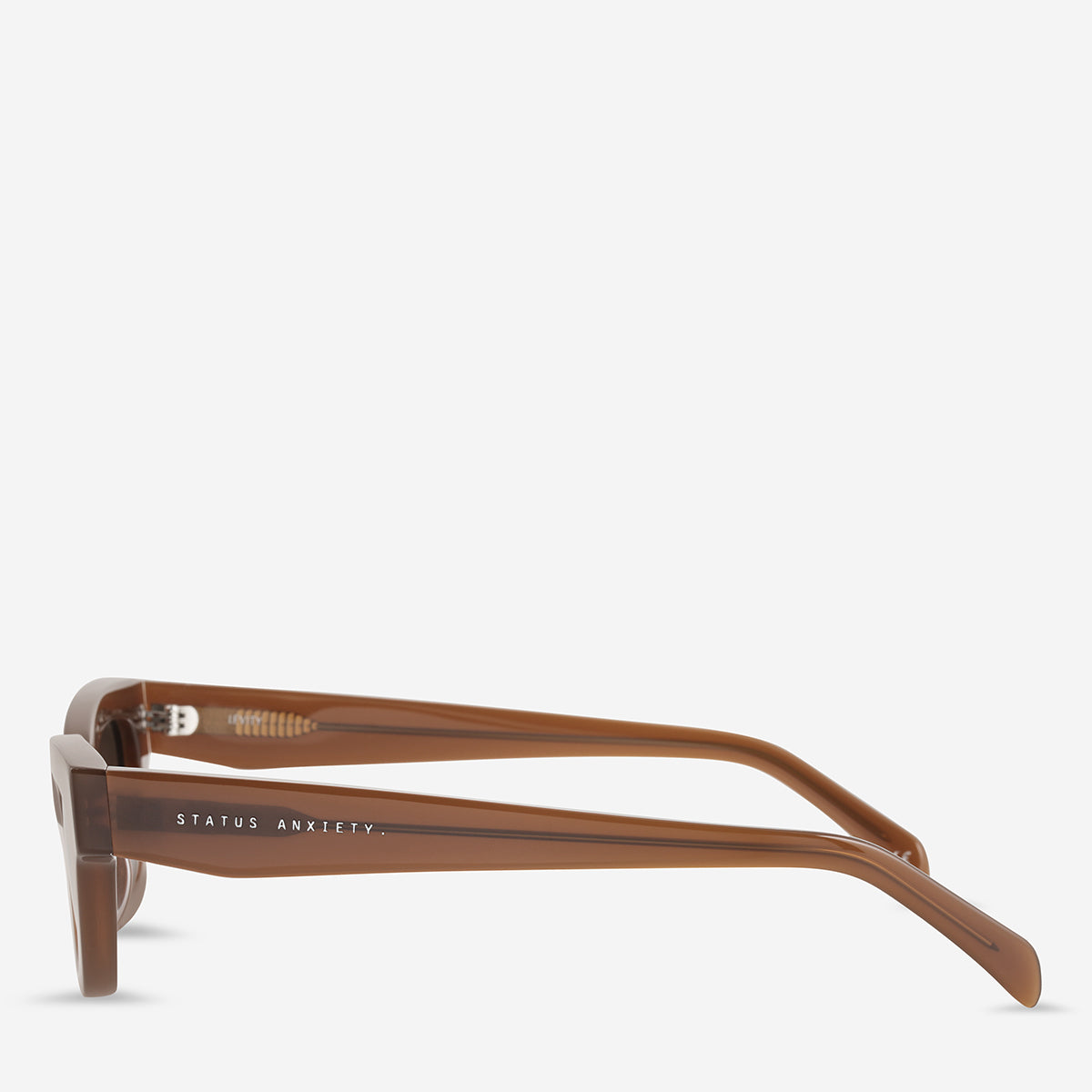 Status Anxiety - Levity Sunglasses - Brown