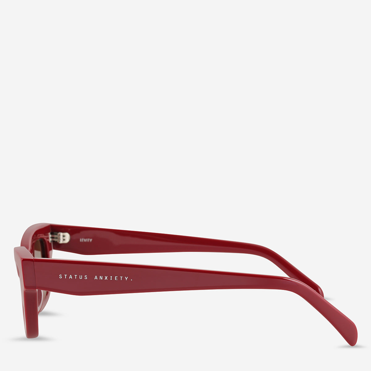 Status Anxiety - Levity Sunglasses - Cherry
