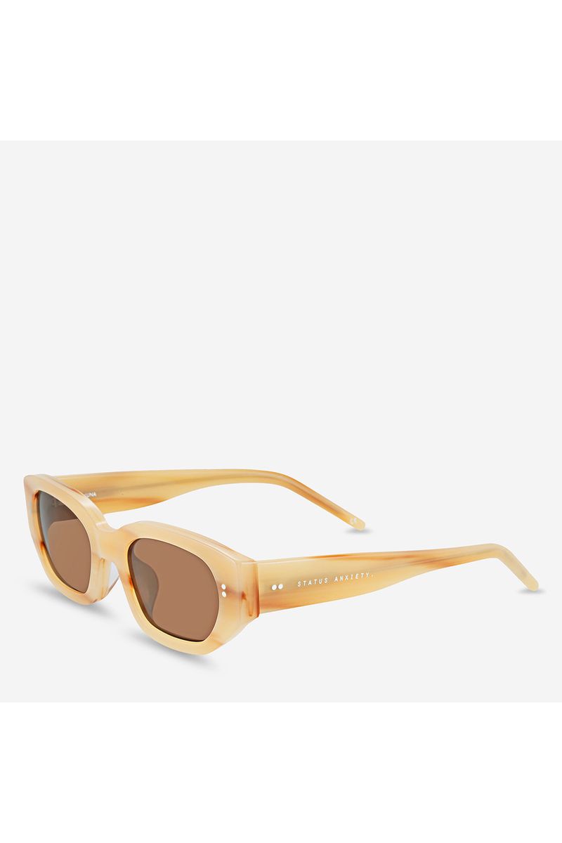 Status Anxiety - Luna Sunglasses - Blonde