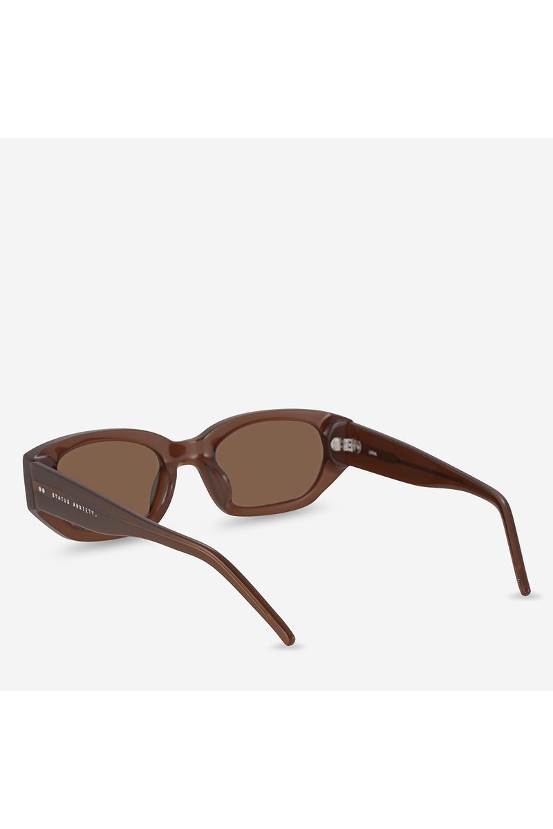 Status Anxiety - Luna Sunglasses - Brown
