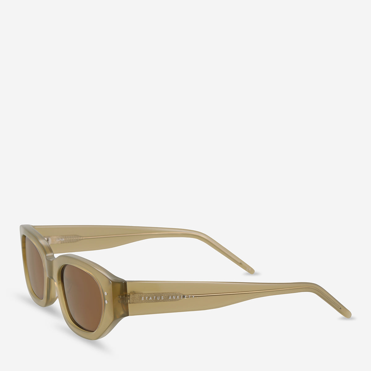 Status Anxiety - Luna Sunglasses - Pear