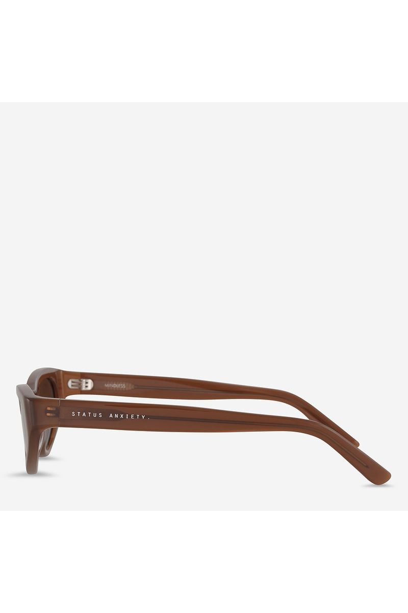 Status Anxiety - Mindless Sunglasses - Brown