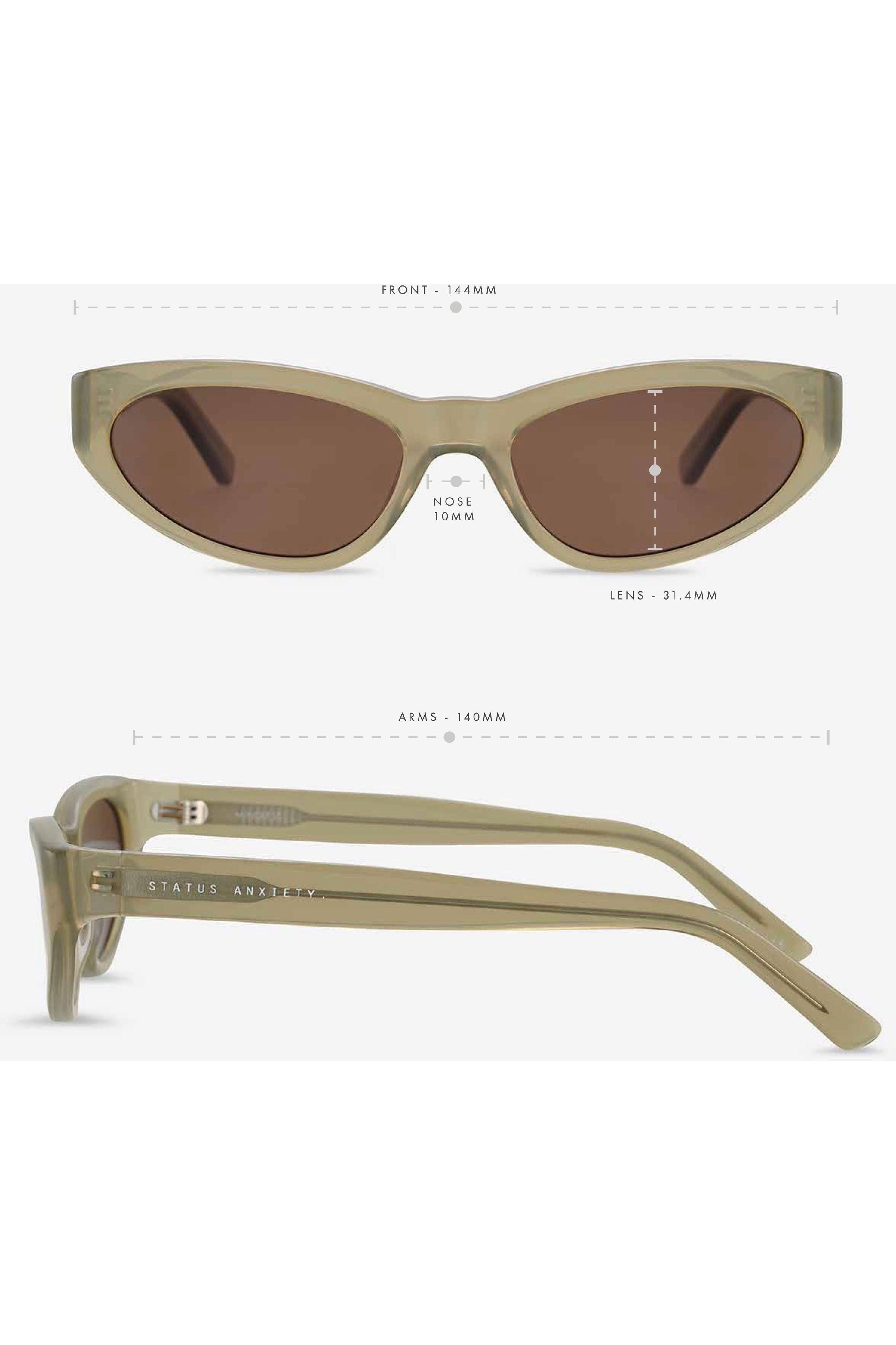 Status Anxiety - Mindless Sunglasses - Pear