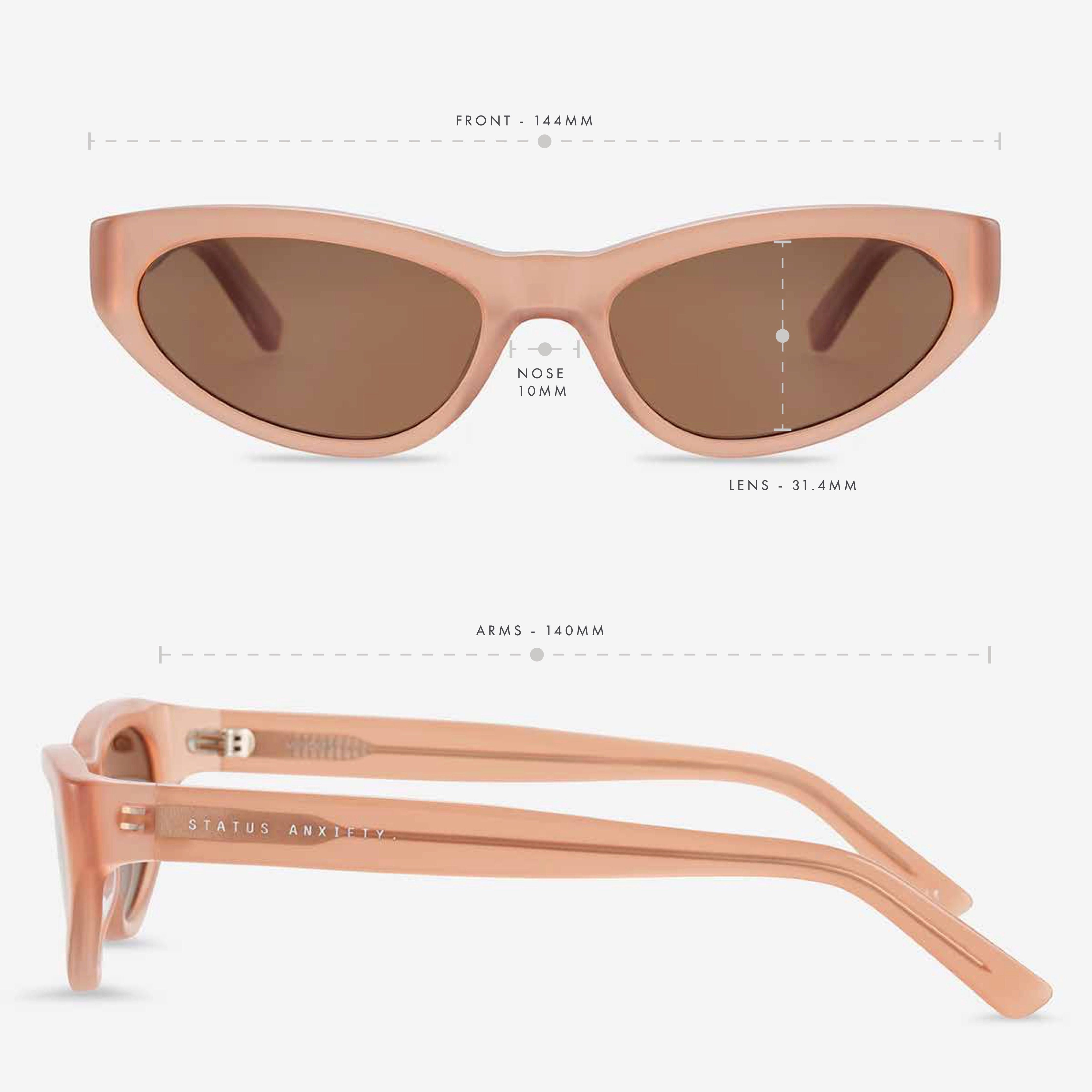 Status Anxiety - Mindless Sunglasses - Rose