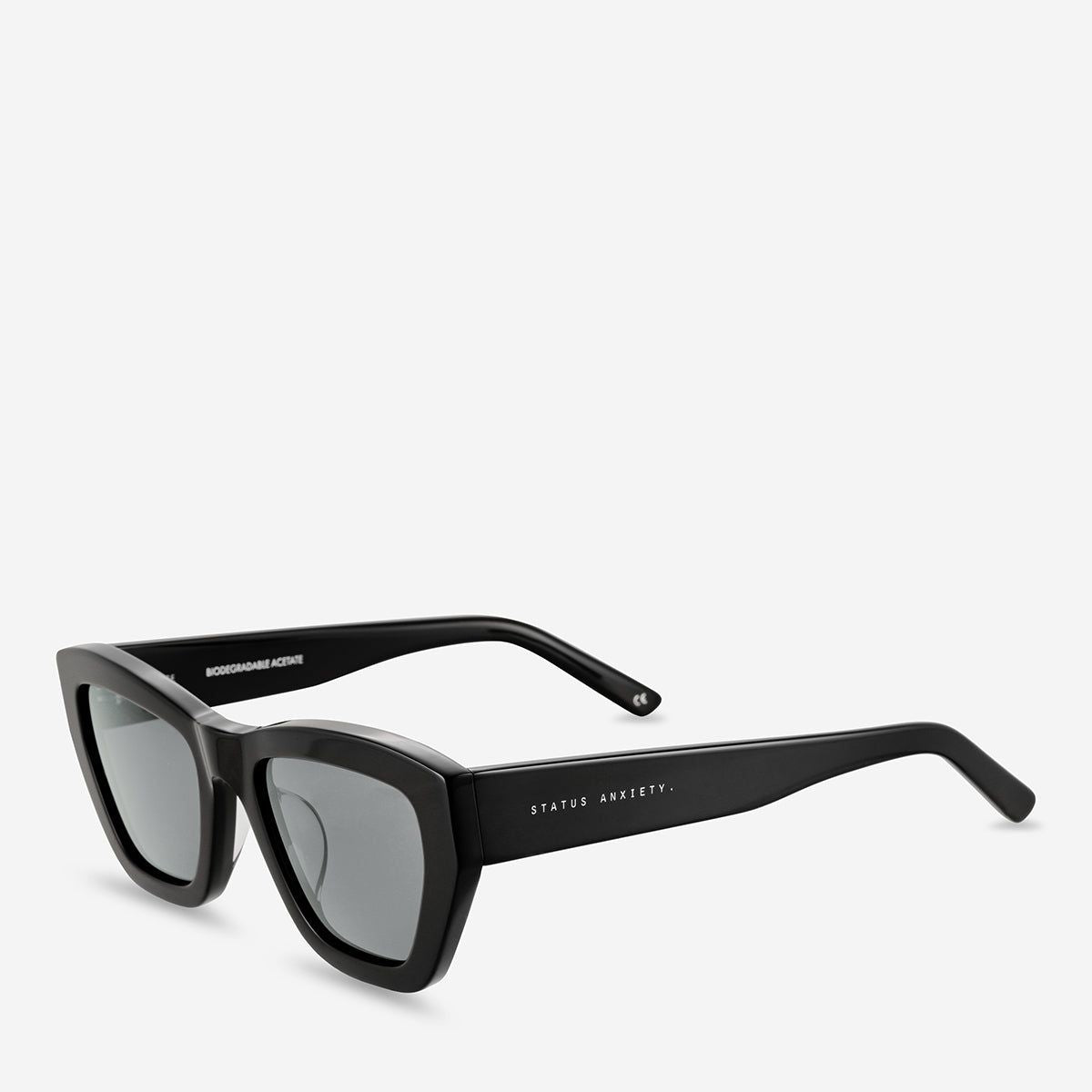 Status Anxiety - Mirage Sunglasses - Black