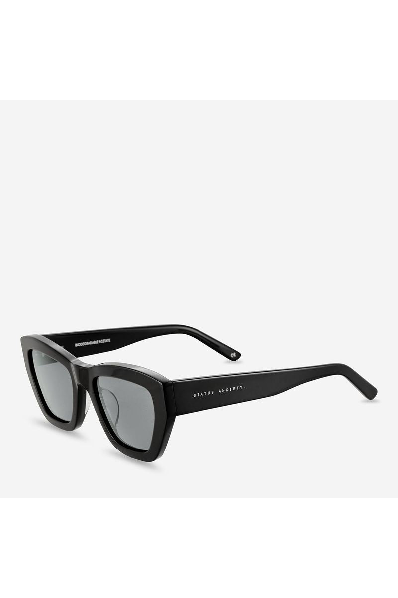 Status Anxiety - Mirage Sunglasses - Black