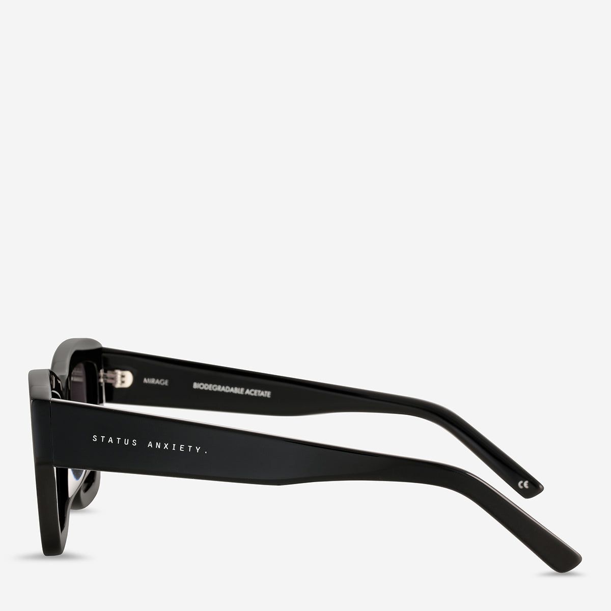 Status Anxiety - Mirage Sunglasses - Black