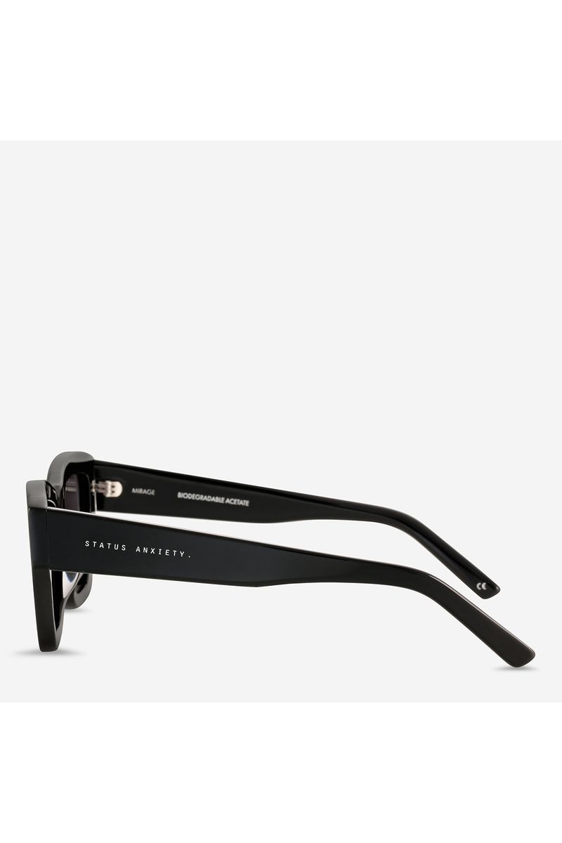 Status Anxiety - Mirage Sunglasses - Black