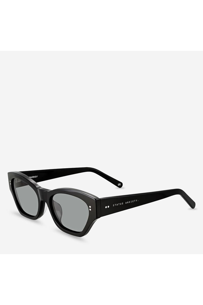 Status Anxiety - Otherwordly Sunglasses - Black