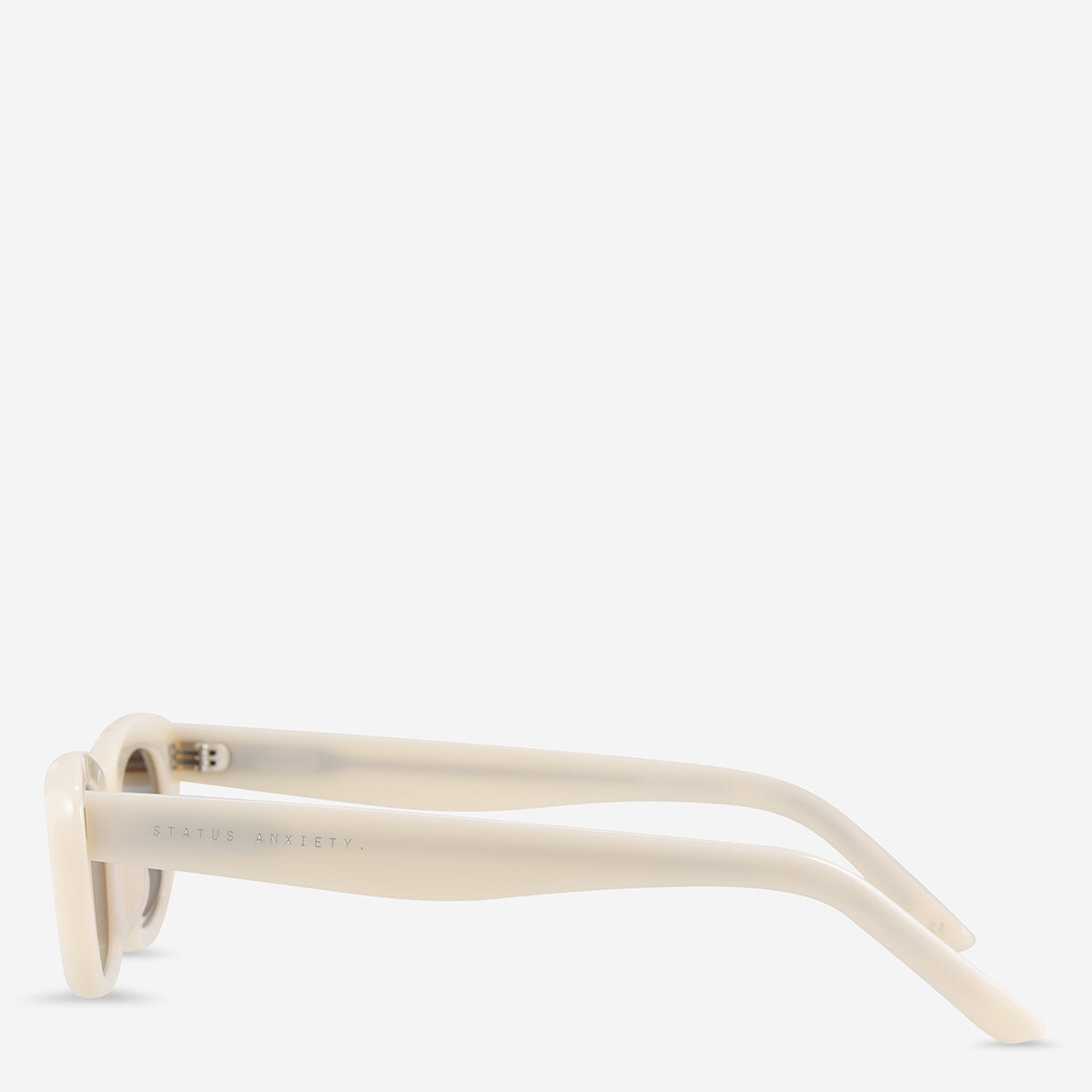 Status Anxiety - Sidelines Sunglasses - Bone