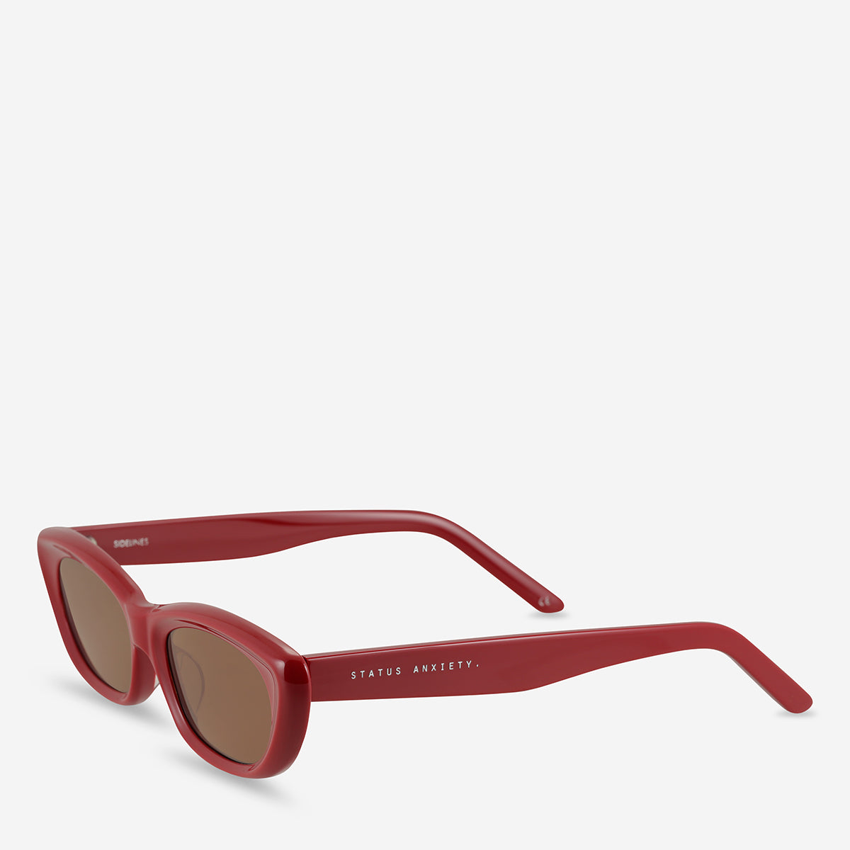 Status Anxiety - Sidelines Sunglasses - Cherry