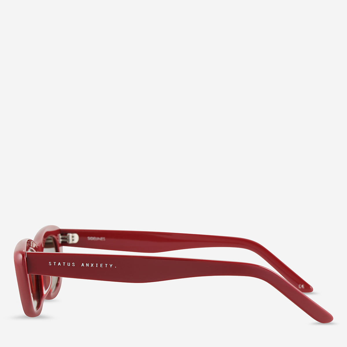 Status Anxiety - Sidelines Sunglasses - Cherry