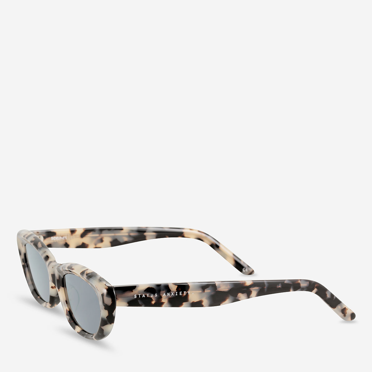 Status Anxiety - Sidelines Sunglasses - White Tort