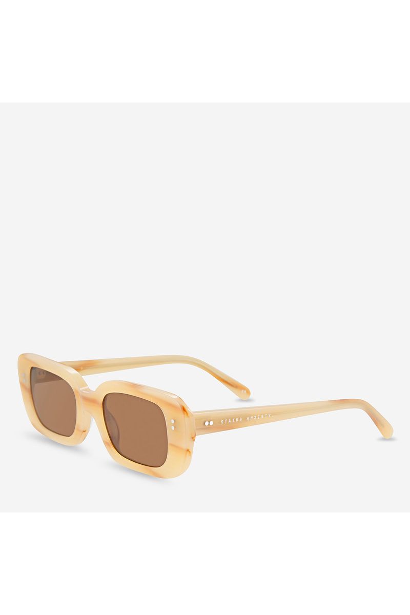 Status Anxiety - Solitary Sunglasses - Blonde