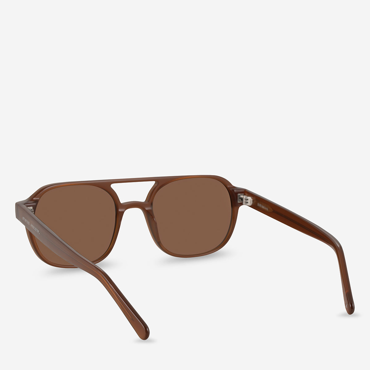 Status Anxiety - Subliminal Sunglasses - Brown