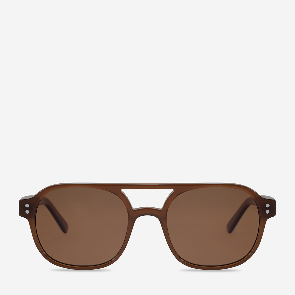 Status Anxiety - Subliminal Sunglasses - Brown
