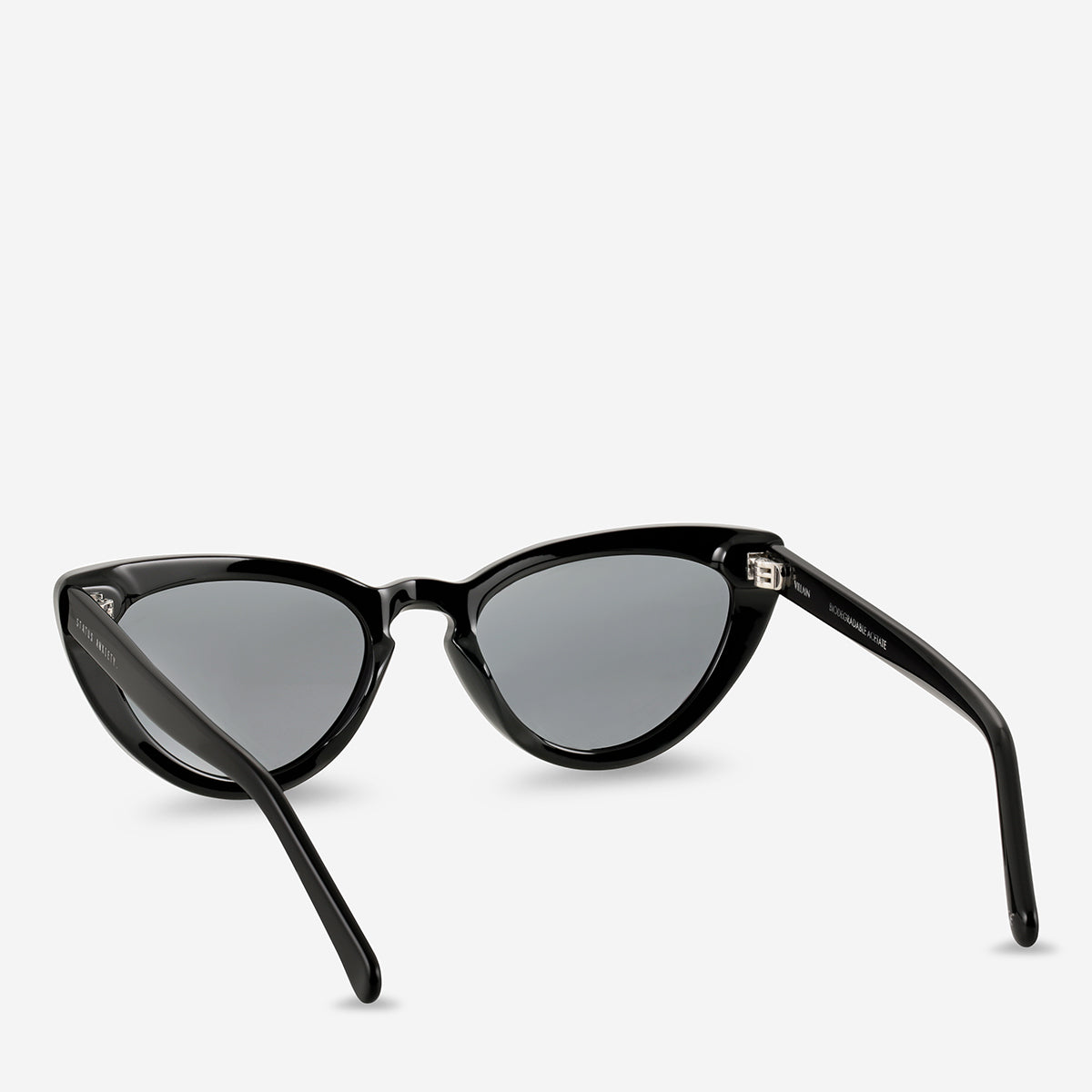 Status Anxiety - Villain Sunglasses - Black