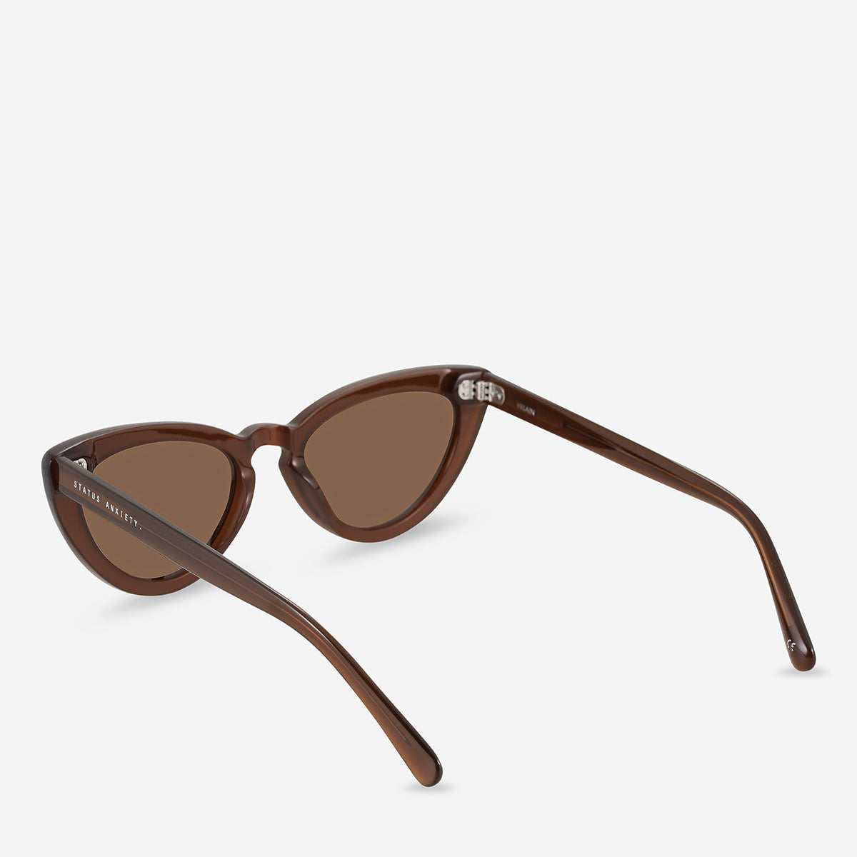 Status Anxiety - Villain Sunglasses - Brown