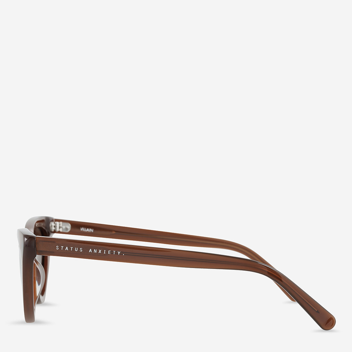 Status Anxiety - Villain Sunglasses - Brown