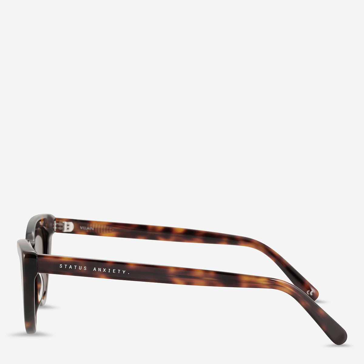 Status Anxiety - Villain Sunglasses - Brown Tort