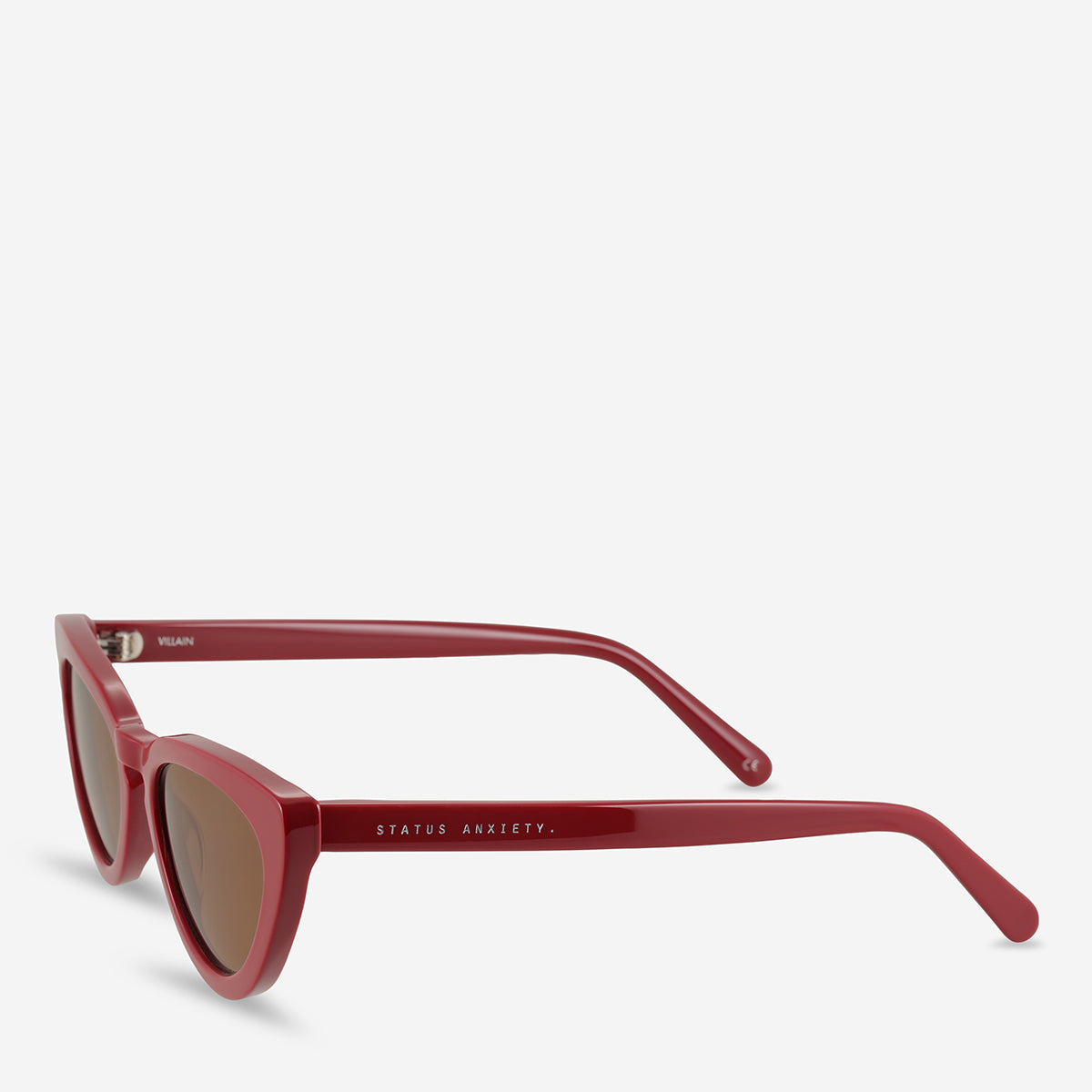 Status Anxiety - Villain Sunglasses - Cherry