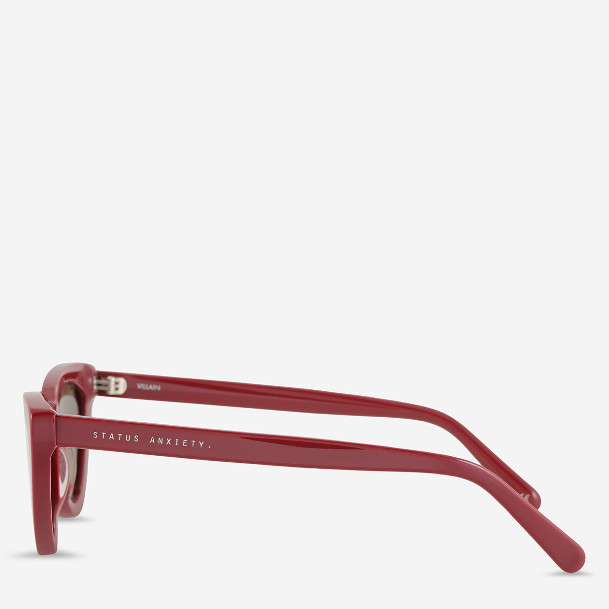 Status Anxiety - Villain Sunglasses - Cherry
