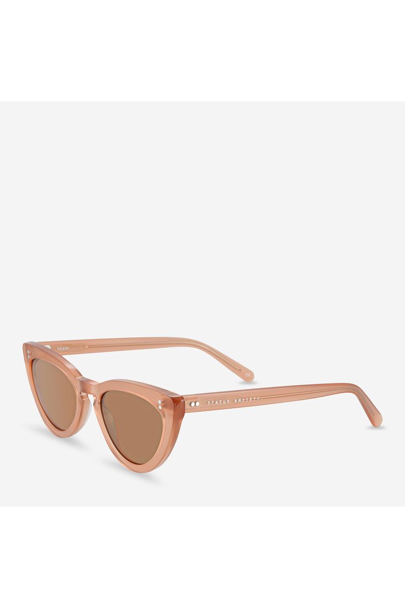 Status Anxiety - Villain Sunglasses - Rose
