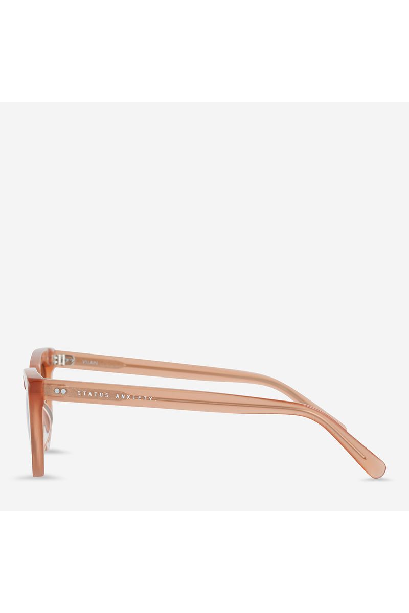 Status Anxiety - Villain Sunglasses - Rose