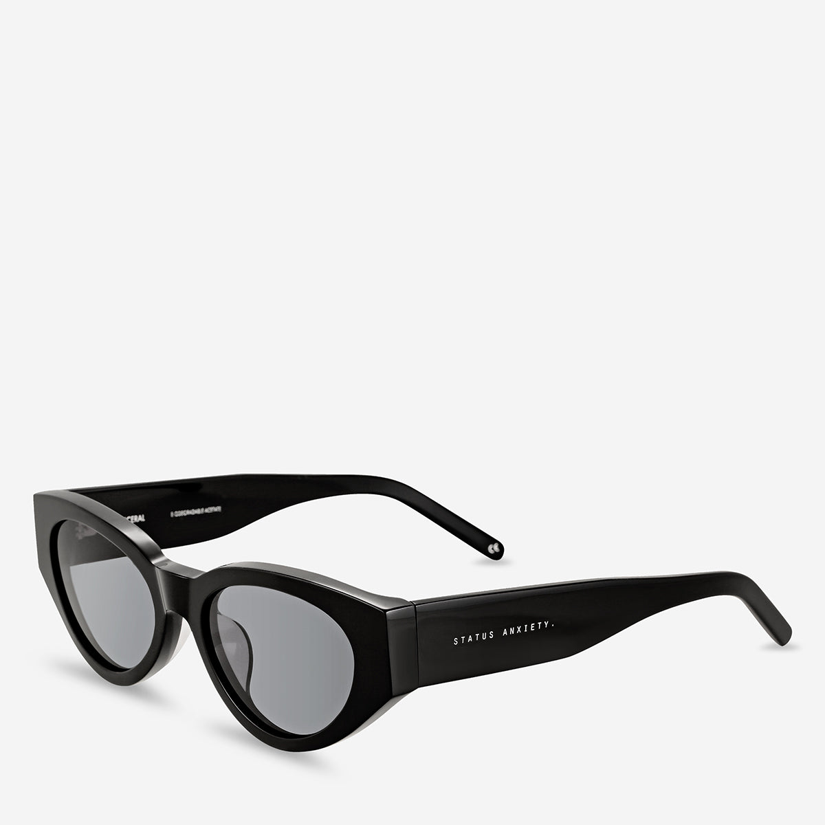 Status Anxiety - Visceral Sunglasses - Black