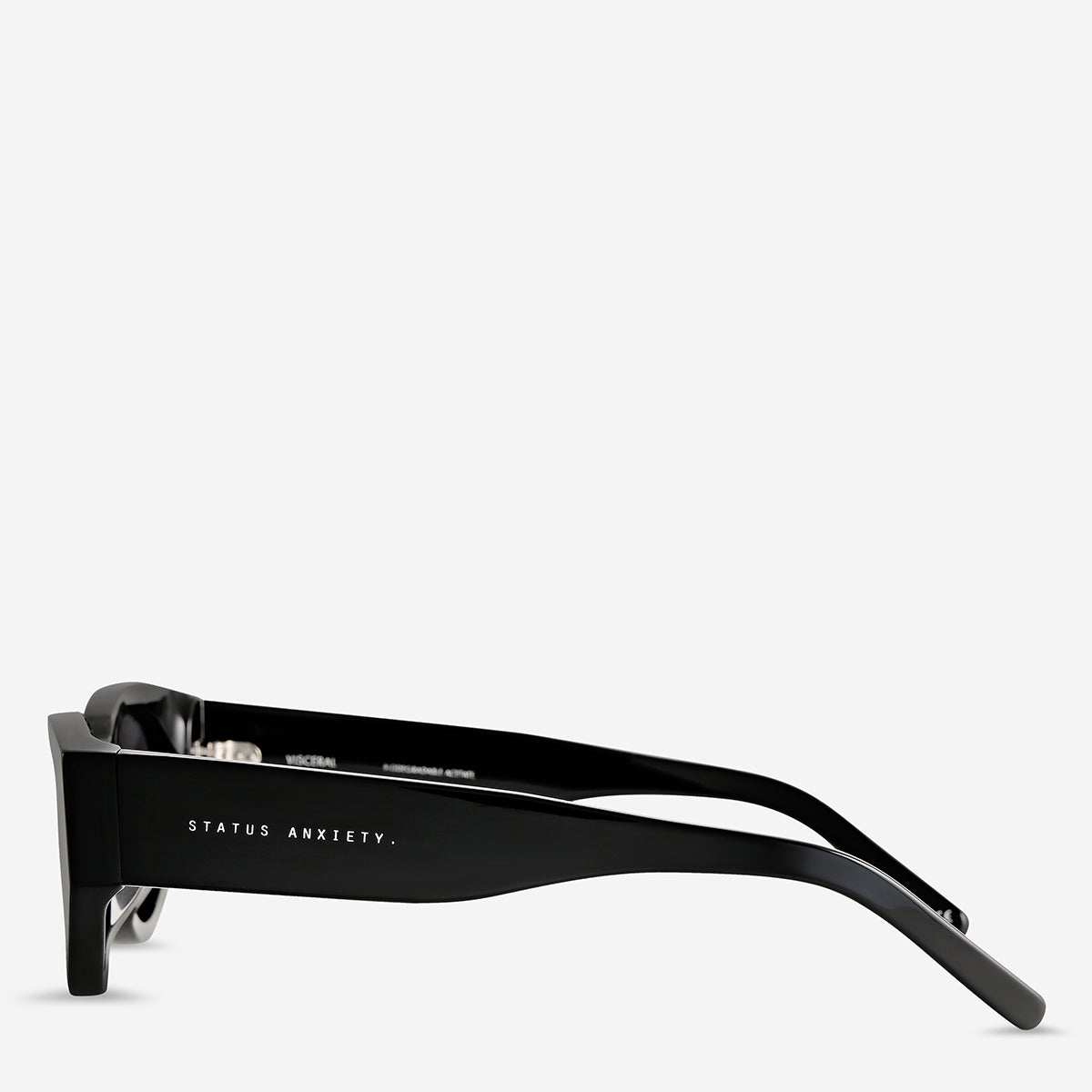 Status Anxiety - Visceral Sunglasses - Black