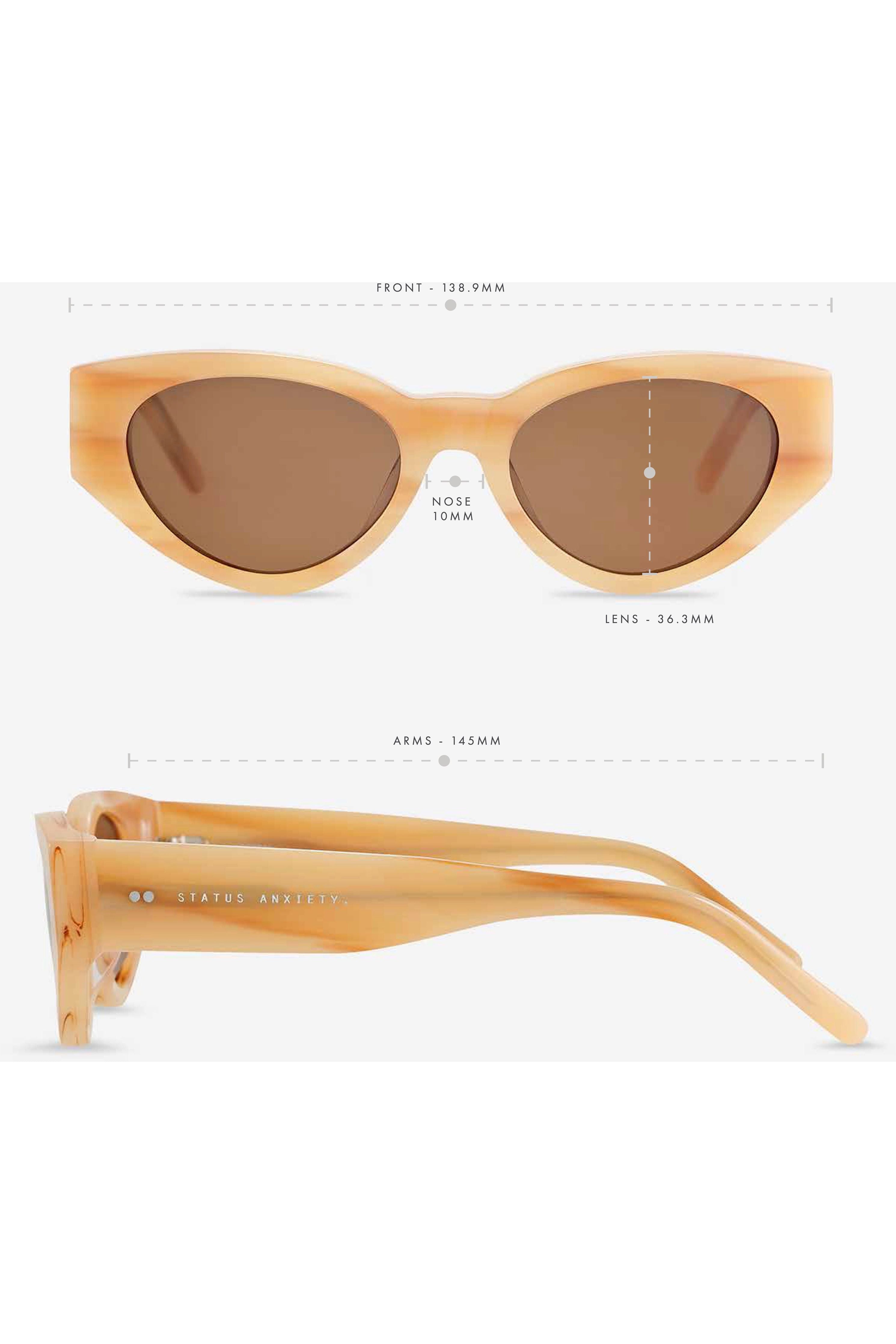 Status Anxiety - Visceral Sunglasses - Blonde