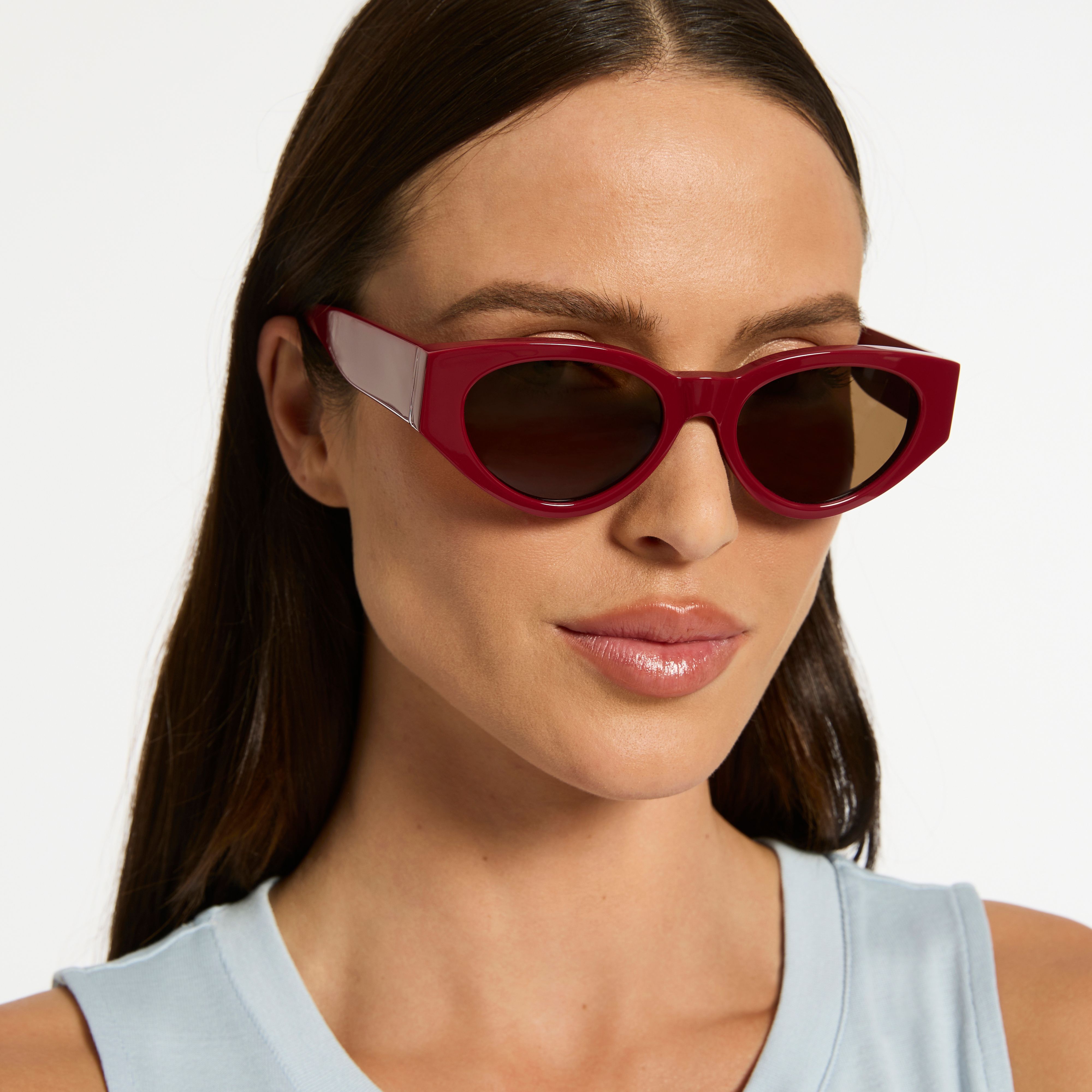 Status Anxiety - Visceral Sunglasses - Cherry